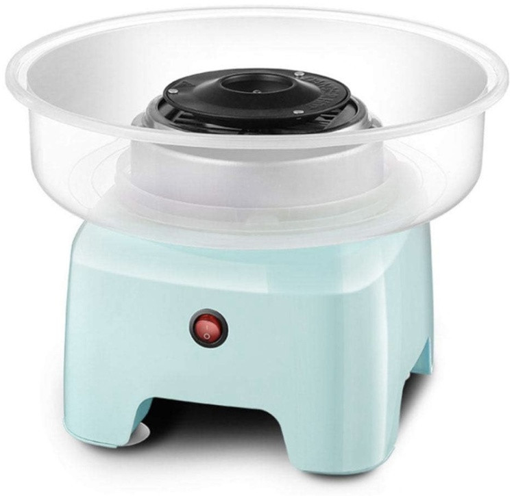 Компактный аппарат для сахарной ваты Safmax, 500 Вт, кварцевый нагрев, лёгкий в использовании Одесса - изображение 2