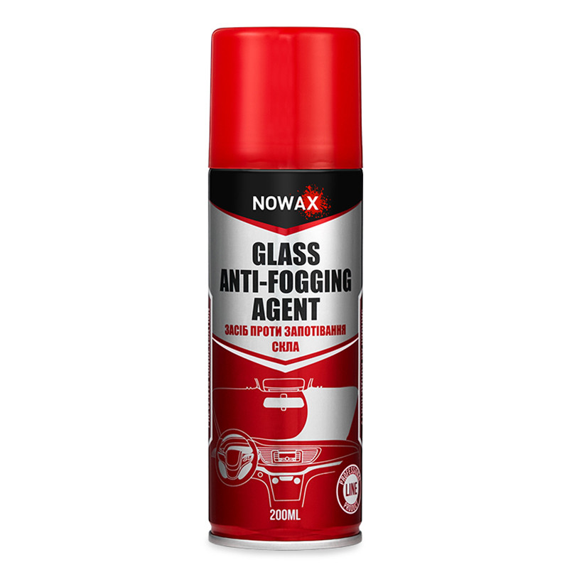 Засіб проти запотівання скла Nowax Glass Anti-Fog Agent 200мл Львів - фото 1
