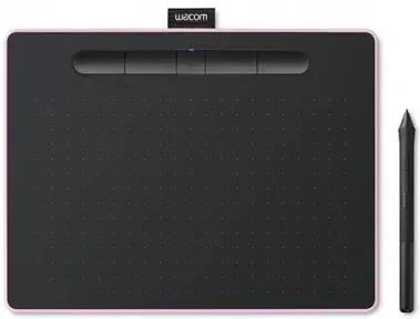 Графический планшет Wacom Intuos M Рожевий (CTL6100WL) Киев - изображение 1