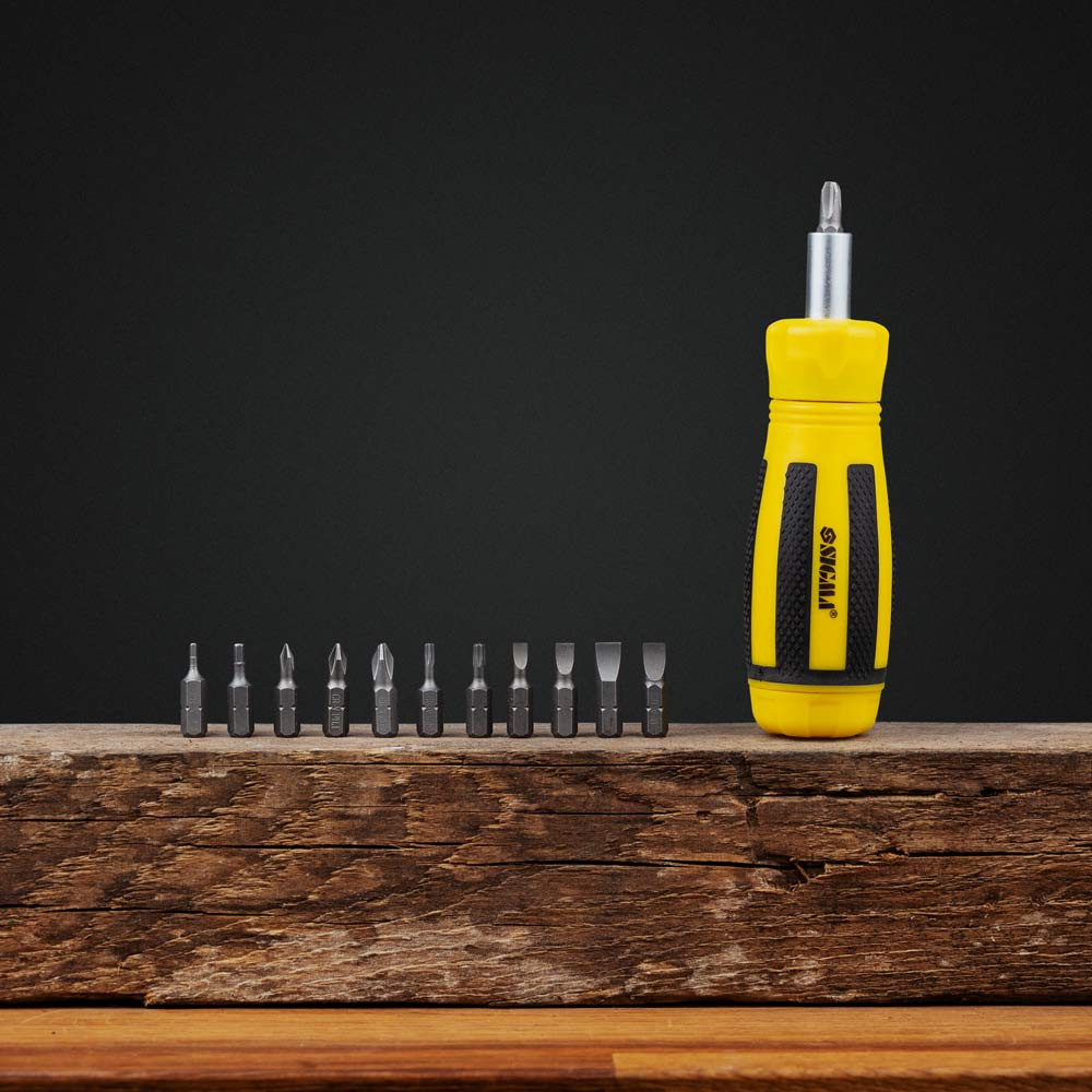 Sigma Отвертка с реверсом + биты 12шт CrV SIGMA (4001831) Коломыя - изображение 7