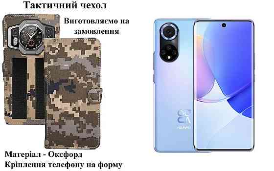 Тактичний чохол для HMD ARC, кріпиться до спорядження на липучці Київ