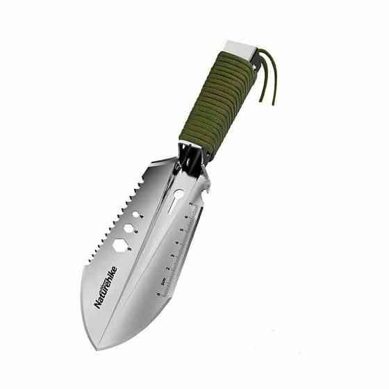 Лопата багатофункціональна  Naturehike NH20GJ001, паракорд / нержавіюча сталь Киев