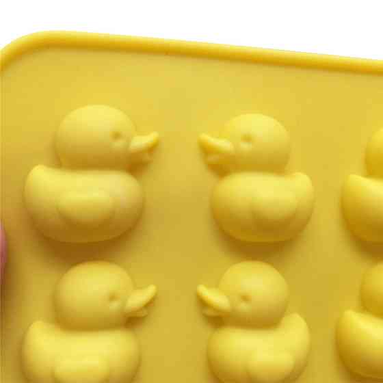 Молд силиконовый Утка 175 на 175 мм желтый Киев
