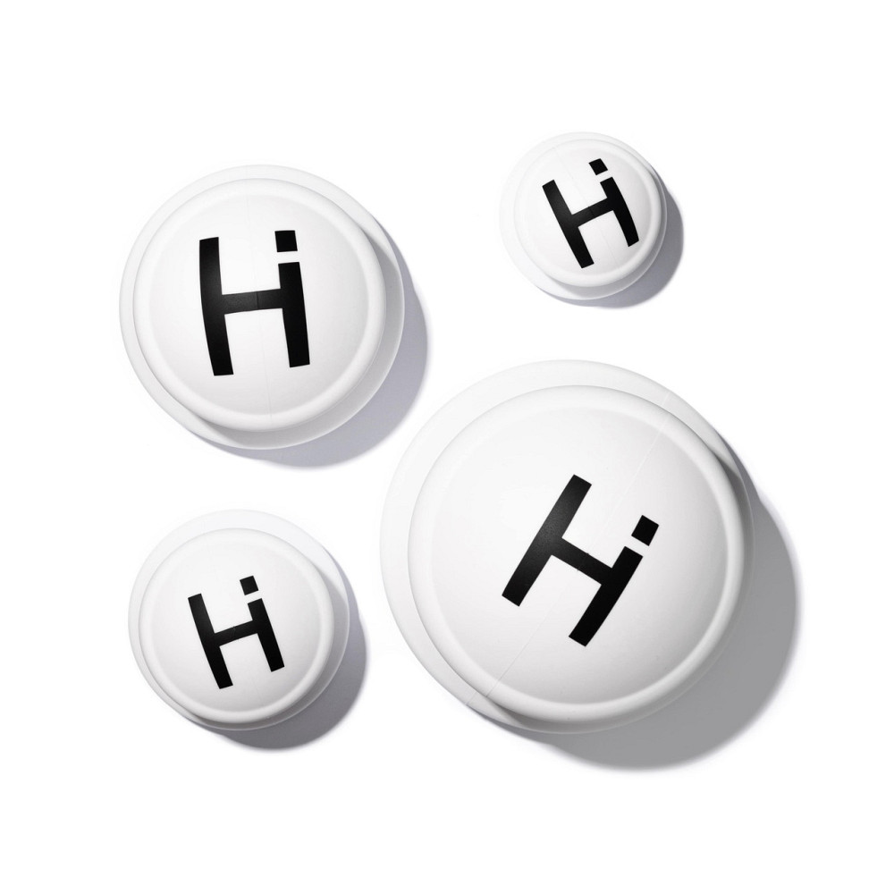 Набір вакуумних банок для масажу тіла HiLLARY Київ - фото 1