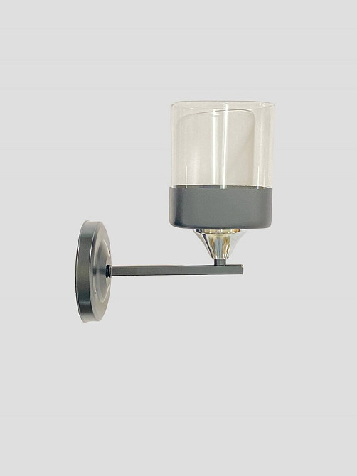 VALESO Бра VALESO B-91134/1 (Чорний+Хром) Коломия - фото 1