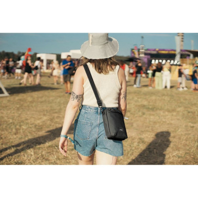 Сумка Pacsafe GO Festival Crossbody Черная (35170130) Винница - изображение 9