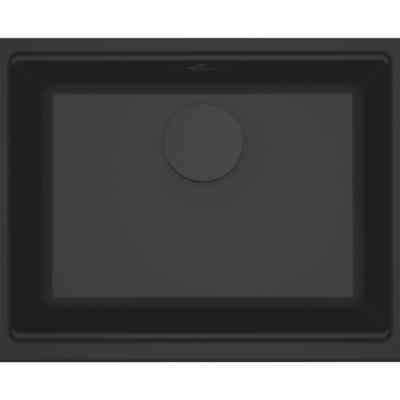 Мийка кухонна Elleci TIME 105 under top Nero 40 Вінниця