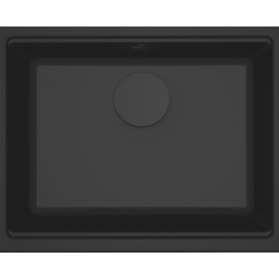 Мийка кухонна Elleci TIME 105 under top Nero 40 Вінниця - фото 1