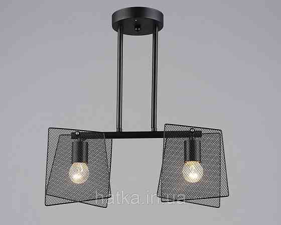 Люстра в стилі лофт Sirius B S2469/2 BK чорна Київ