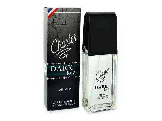 Туалетна вода чол. DARK KEY (100мл.) ТМ CHARTER   Solmir Киев