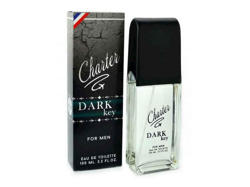 Туалетна вода чол. DARK KEY (100 мл.) ТМ CHARTER Київ - фото 1