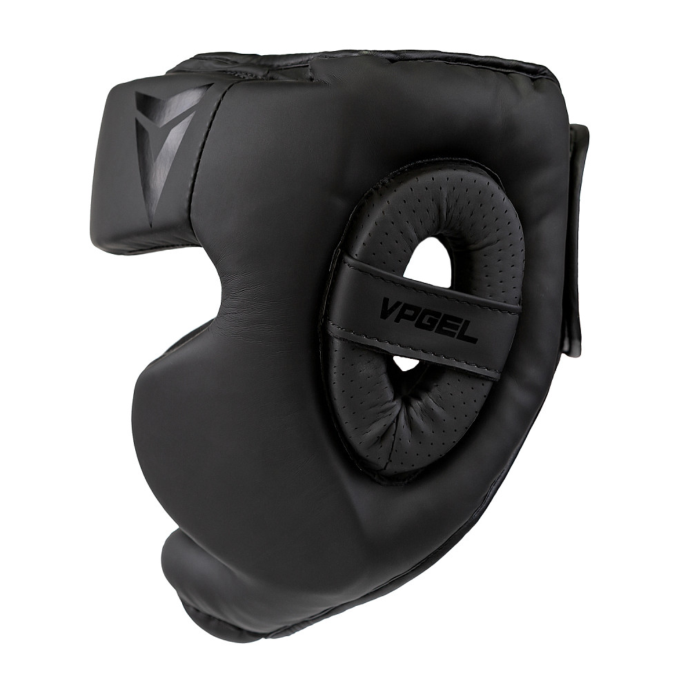 Боксерський шолом V`Noks Ultima Black Training L/XL Каменское - изображение 2