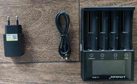 Зарядное устройство LiitoKala Lii-M4S оригинал, +блок зарядки. Киев