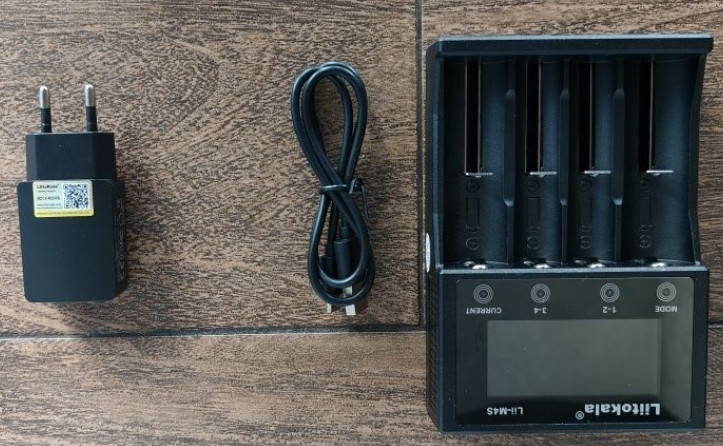 Зарядное устройство LiitoKala Lii-M4S оригинал, +блок зарядки. Киев - изображение 2