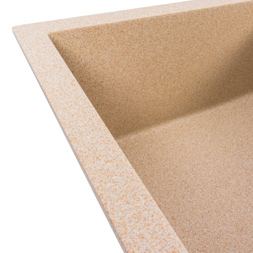 VALESO Гранітна мийка VALESO MAGNUM 7950 матова Сафарі Київ - фото 4