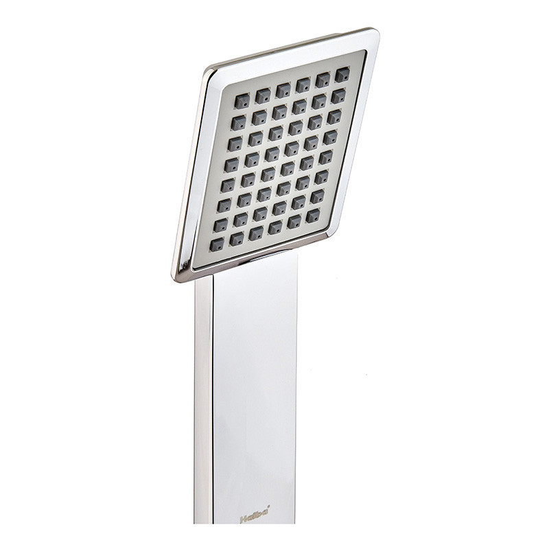 Ванночный смеситель Haiba Kubus 022 с тремя отверстиями (HB3957) Харьков - изображение 3