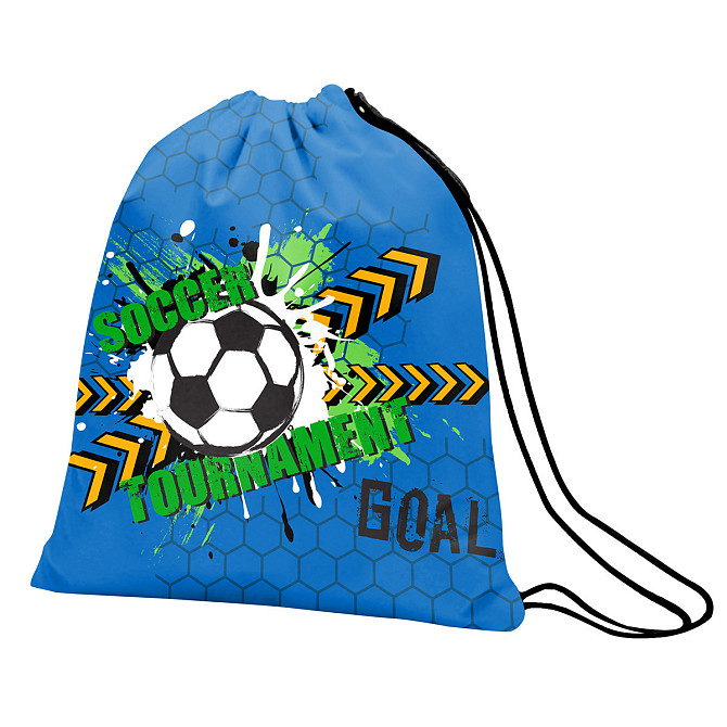 Сумка для взуття "SMART" 559069 SB-01 Football, шт Київ - фото 1
