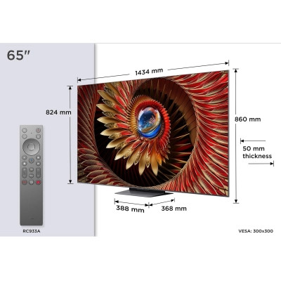 Телевізор TCL 65C8K Вінниця - фото 3