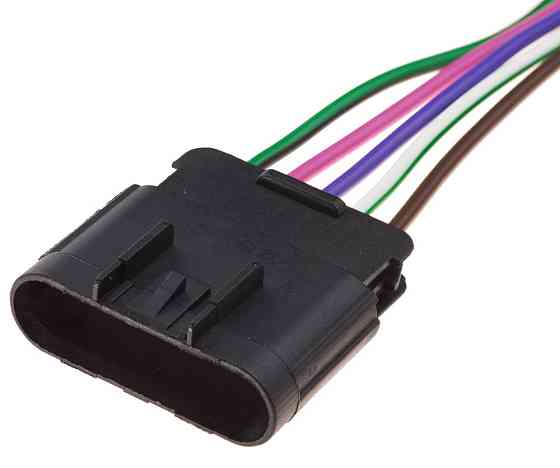 Разъем коннектор с проводом, 5-кон., 15326647, APTIV (Delphi) Америка, Корея, Buick, Cadillac, Chevrolet, Daewoo, GMC, Isuzu 47898 Киев
