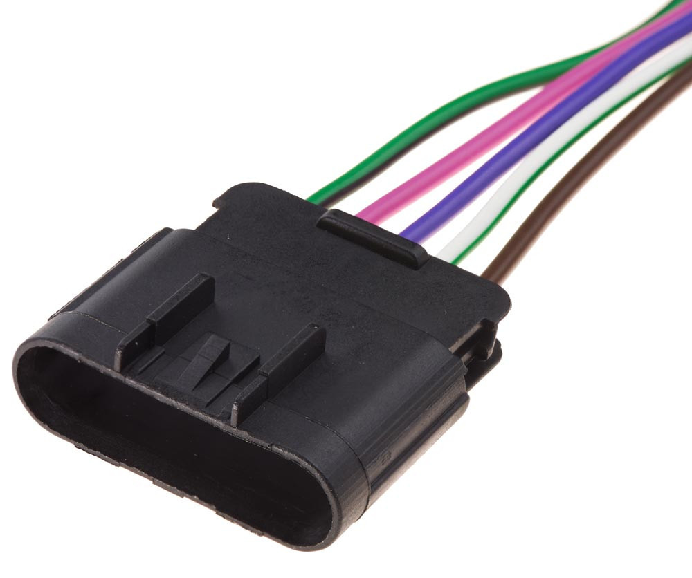 Роз'єм конектор с проводом, 5-кон., 15326647, APTIV (Delphi) Америка, Корея, Buick, Cadillac, Chevrolet, Daewoo, GMC, Isuzu 47898 Київ - фото 1