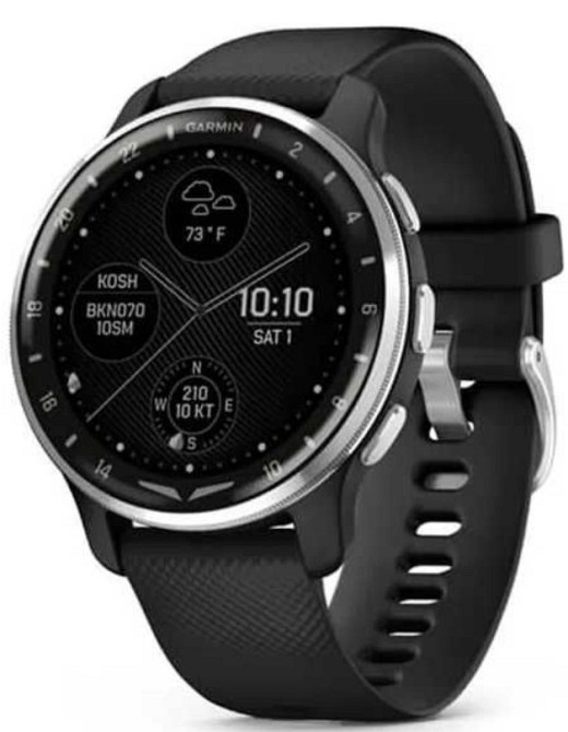 СМАРТ - Часы: Garmin D2 Air X10 Aviator Smart watch (010- 02496-19) Киев - изображение 2