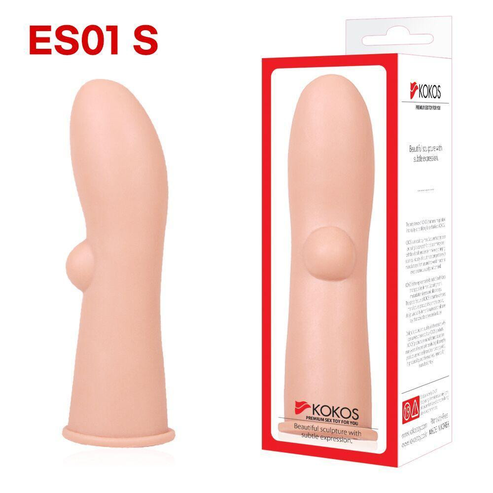 Насадка на член Kokos Extreme Sleeve ES.01 розмір S Sex Aura Київ - фото 3