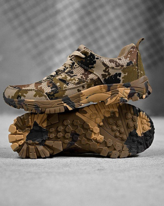 Міські мілітарі кросівки FAUST XY ДЛ7194 Одеса - фото 15