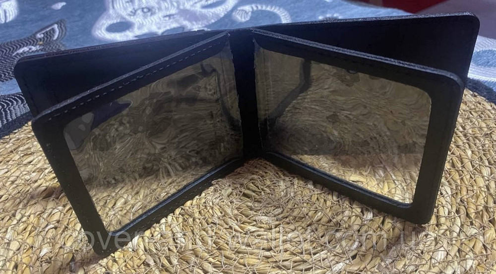 Обкладинка на посвідчення "Національна гвардія Україна" під жетон з відділенням для карток (на книжку) Київ - фото 4