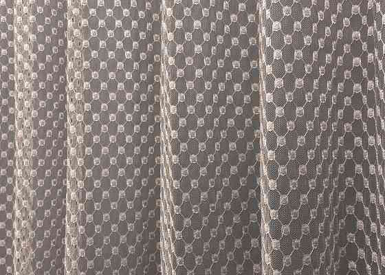 Тюль VR-Textil 1879т Гипюр Какао 300х270 см (42-0835) Киев