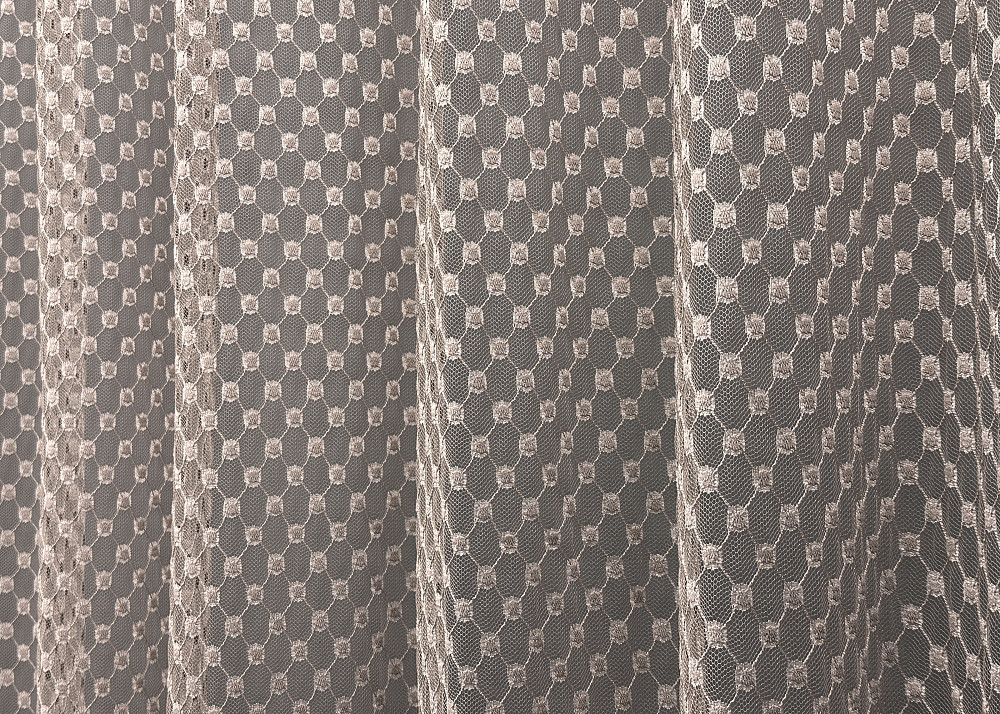 Тюль VR-Textil 1879т Гипюр Какао 300х270 см (42-0835) Киев - изображение 6