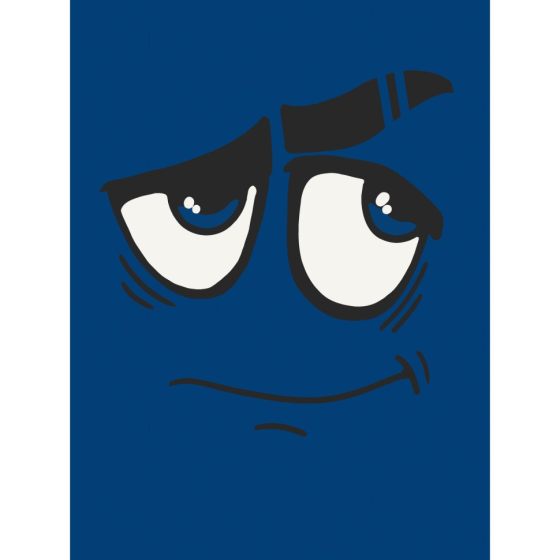 Картина за номерами "Емоції. Скепсис" 15040-AC 30х40 см Вінниця