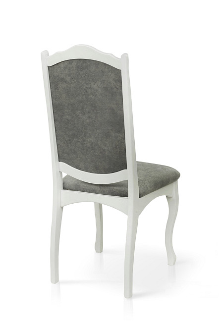 Стілець Натали (білий/Моррант 07 Лайт) Київ - фото 3