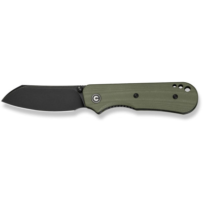 Нож Civivi Crabby, Green G10, Darkwash (C24055-1) Винница - изображение 1