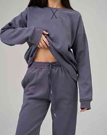 Жіноча тепла спортивна піжама — Байка з начосом Nicoletta 88993 M Київ