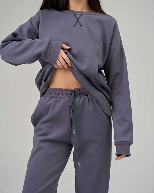 Жіноча тепла спортивна піжама — Байка з начосом Nicoletta 88993 M Київ - фото 6