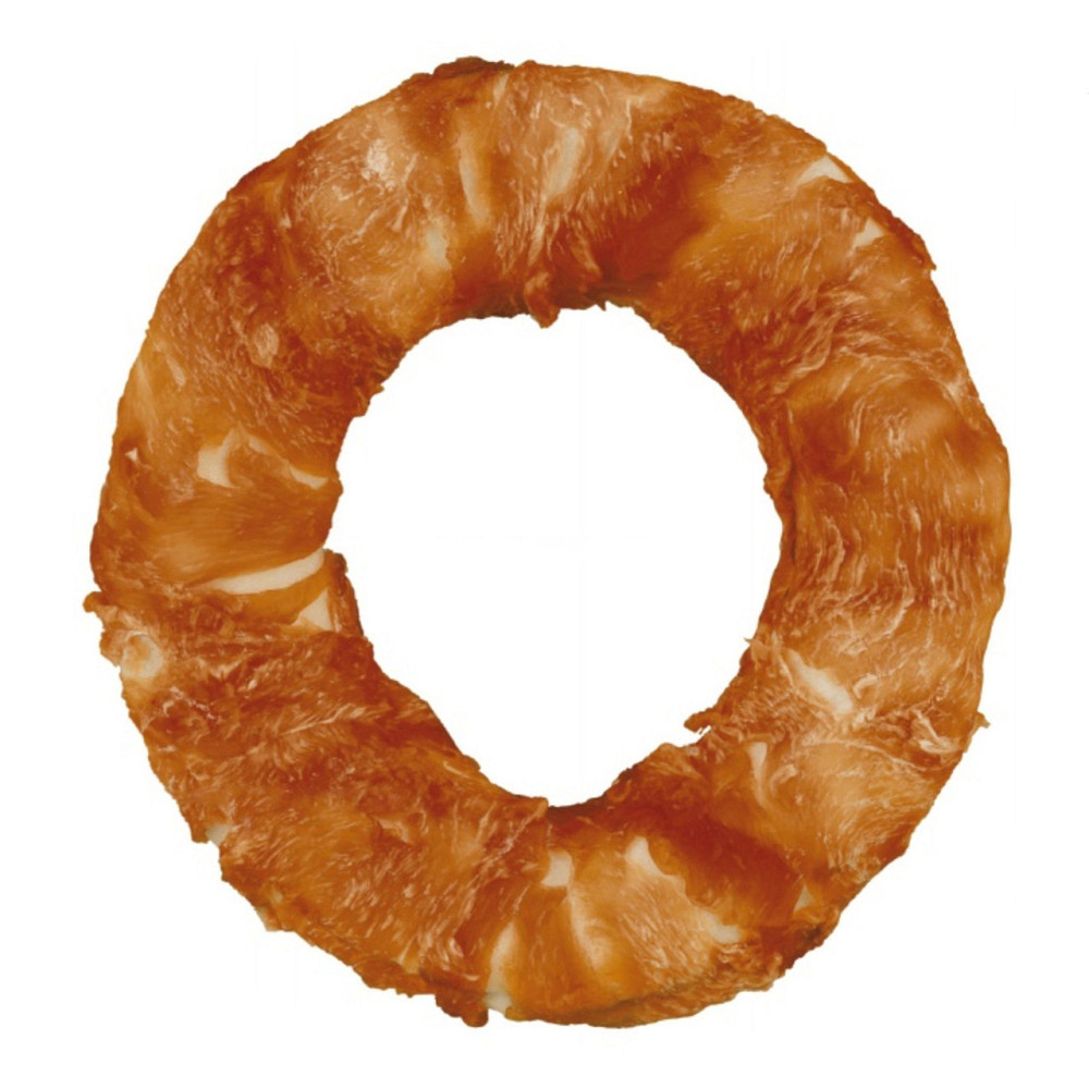 Лакомство для собак Trixie (TX-31331) Denta Fun жевательное кольцо для собак с курицей 20 см (1 шт/225 г) Винница - изображение 1