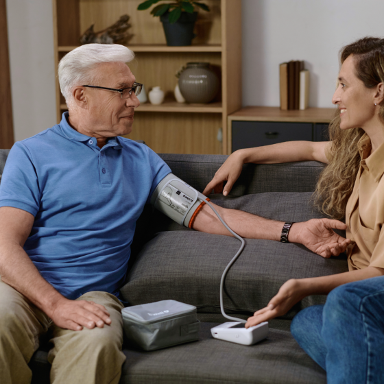 Автоматичний тонометр B.Well MED-58 Дніпро