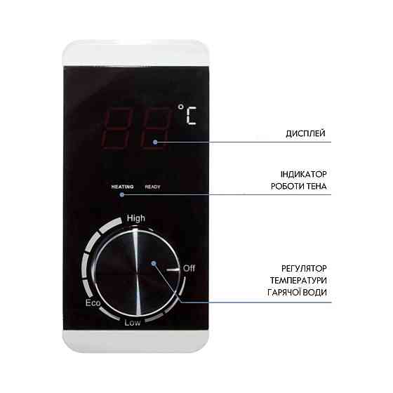 Водонагрівач електричний Thermo Alliance 100 л вертикальний, сухий ТЕН 2,0 кВт D100V20J3 (D)K Київ