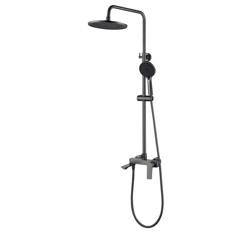 Душова колонна Mixxus Premium DERBY 009-J GRAPHITE зі змішувачем (MI6610) Харків - фото 1