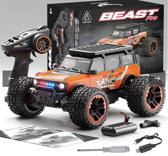 Машинка 4x4 на пульті керування | Швидка машинка до 40 км/год. Харків