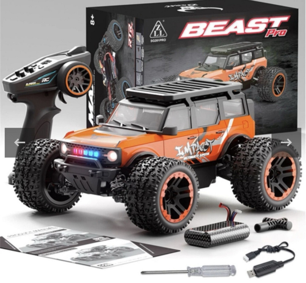 Машинка 4x4 на пульті керування | Швидка машинка до 40 км/год. Харків - фото 1