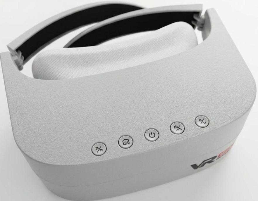 Дрон з віртуальними окулярами, VR fpv дрон. Харків - фото 5