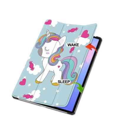Чехол для планшета BeCover Smart Case Samsung Galaxy Tab A11 SM-X133/X135 8.7" Unicorn (713982) Винница
