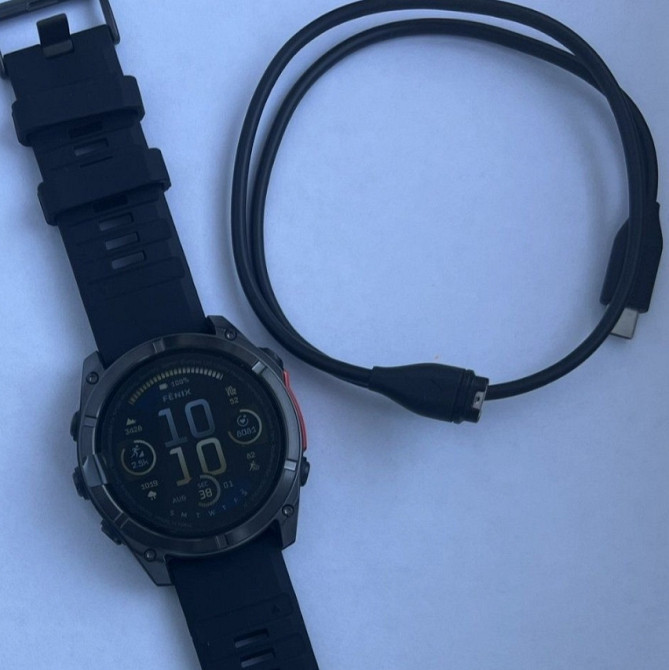 Смарт- часы Garmin Fenix 8,51mm. Киев - изображение 7