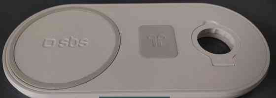 Зарядка безпроводная для трёх устройстройств ,SBS. Киев