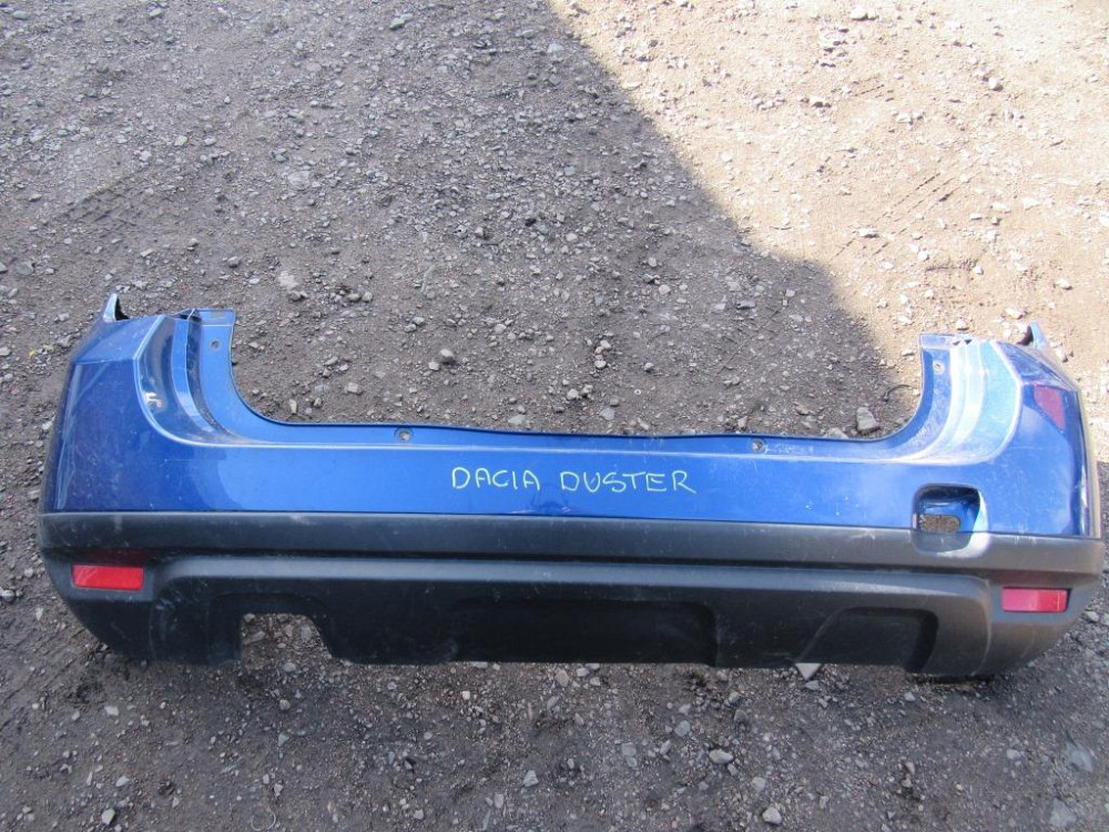 Бампер задній Dacia Duster 2010-2013 Ковель - фото 3