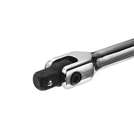 Вороток із шарніром 1/2" 600мм,Хром-Ванадиум. STORM INTERTOOL ET-1035 Київ