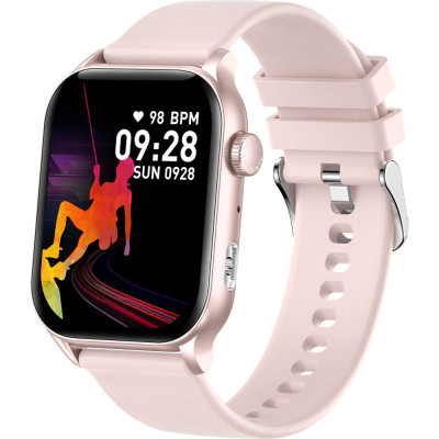 Смарт-часы Gelius GP-SW015 Amazwatch Light Pink (2099901012739) Винница - изображение 1