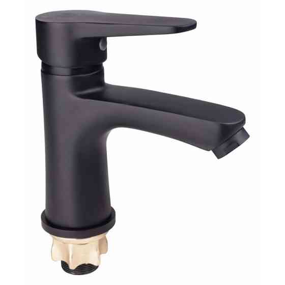 Змішувач для раковини Lidz (BLA) 14 43 001F, чорний (LIDZBLA1443001F) Київ