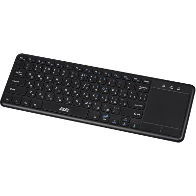 Клавиатура 2E KT100 Touch Wireless UA Black (2E-KT100WB_UA) Винница - изображение 10